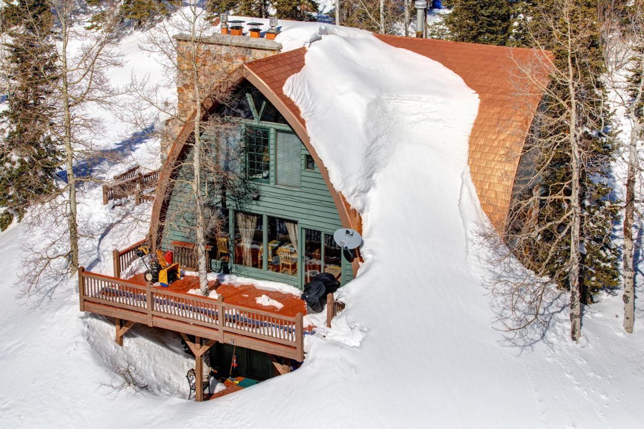 Creekside Chalet Alta Dış mekan fotoğraf